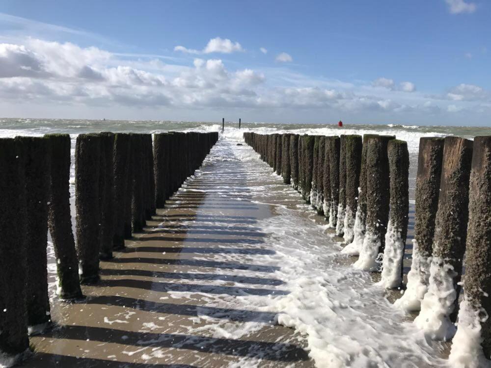 Duinvilla Aan De Zee B&B Zoutelande Exterior foto